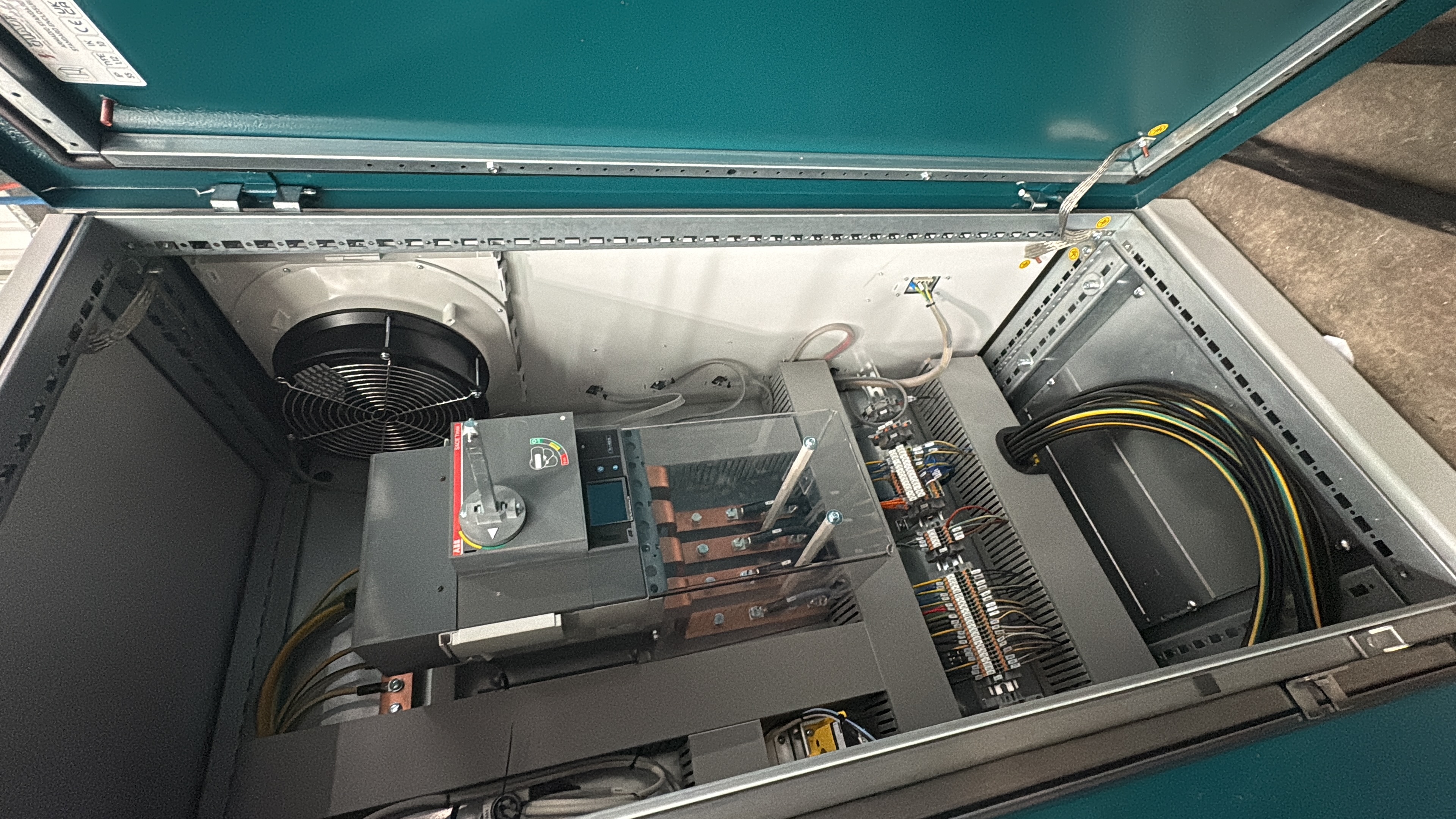CKT Electrical Ltd at work