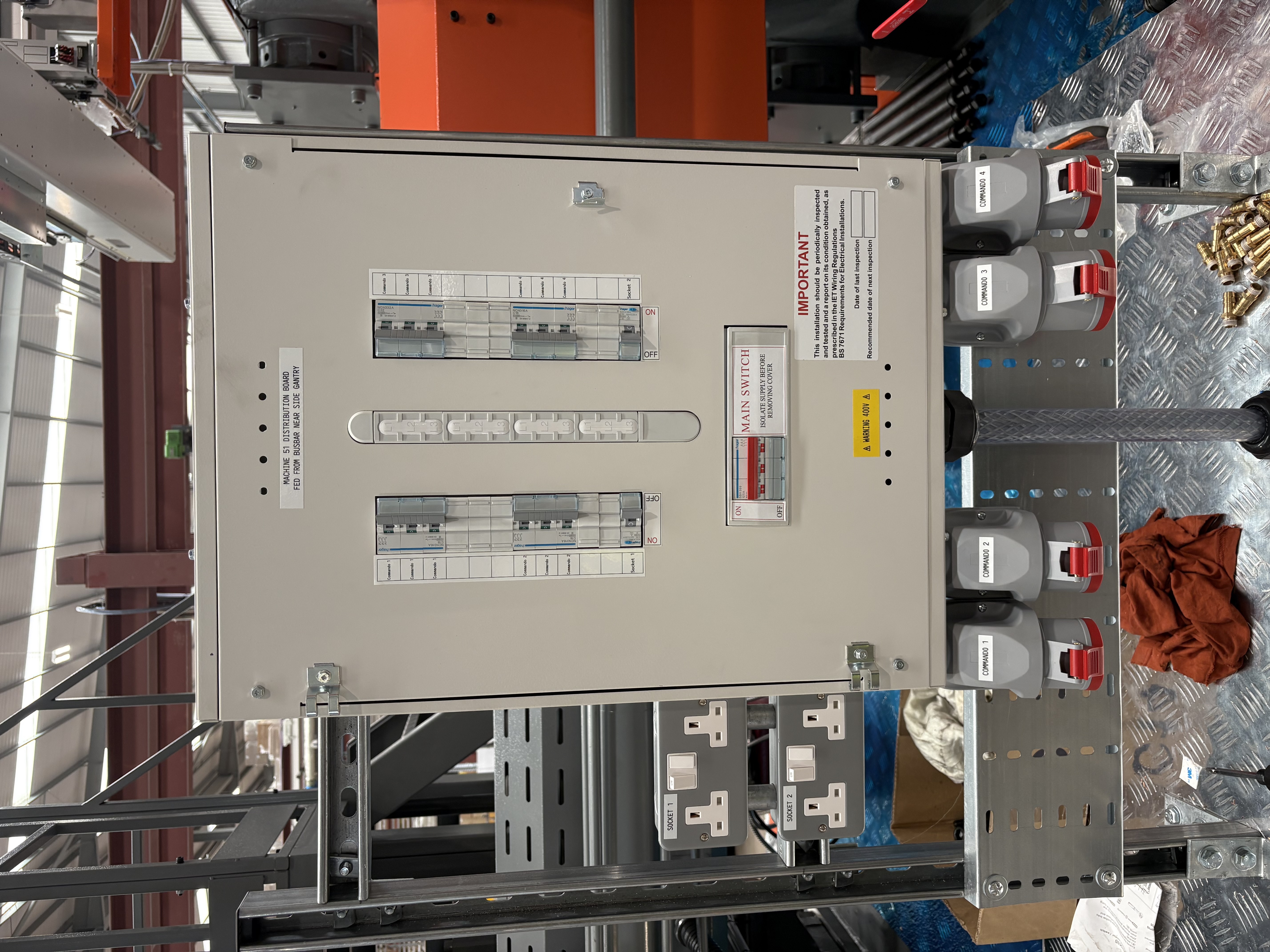 CKT Electrical Ltd at work