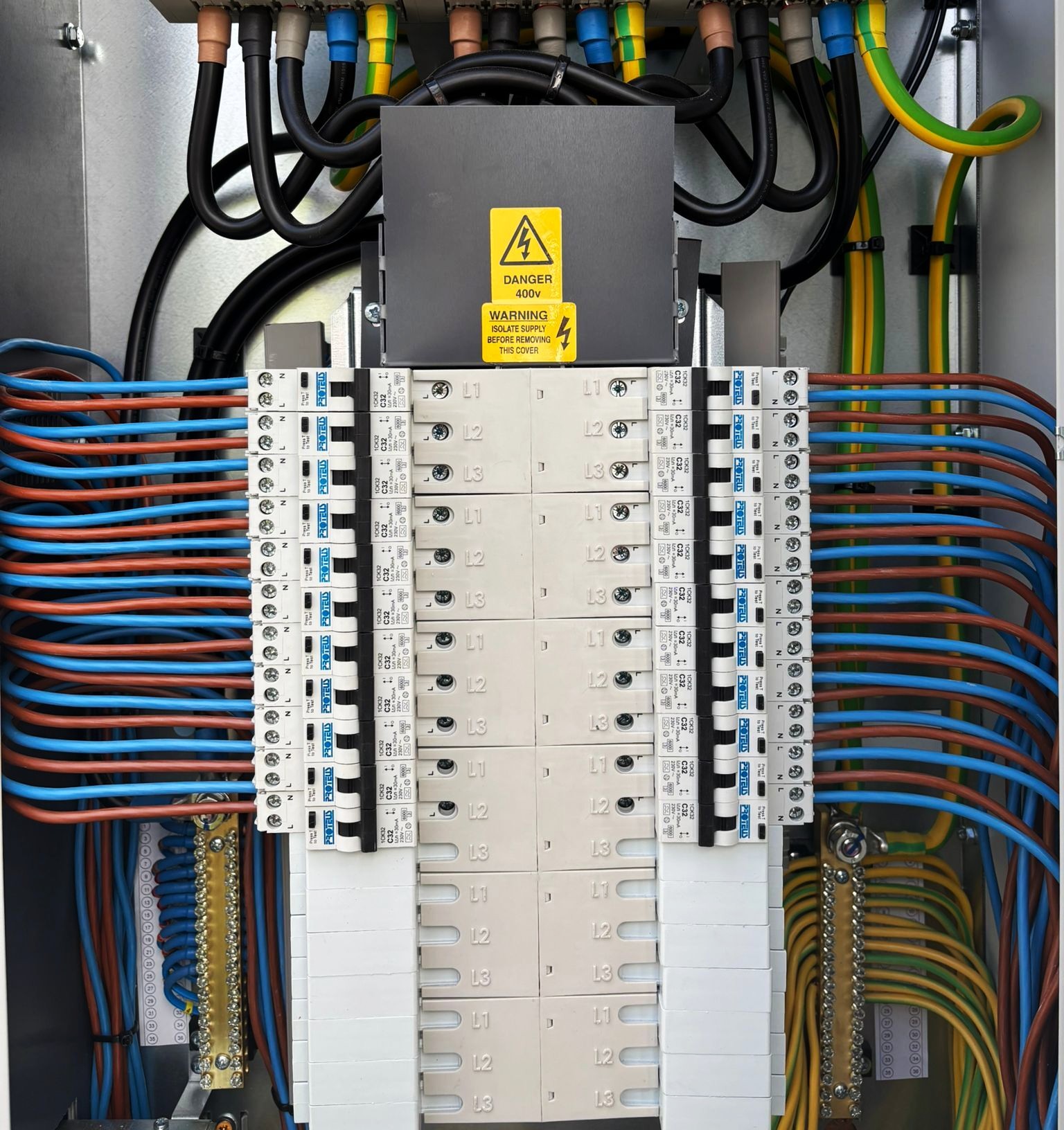 CKT Electrical Ltd at work